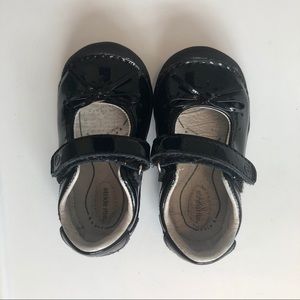 Stride Rite Mary Jane Black Toddler Girl Shoes